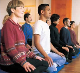 group meditation